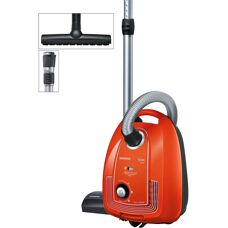 Siemens VSP3AAAA - Rot - Staubsauger