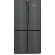 Siemens KF96NAXEA - Schwarz, Edelstahl - Kühlschrank