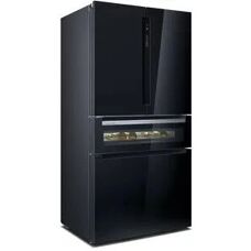 Siemens KF96RSBEA - Μαύρο - Ψυγείο με γαλλικές πόρτες