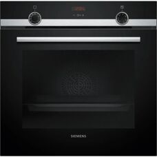 Siemens HB554AER3F - Noir, Inox - Four - Publicité