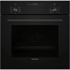 SIEMENS HB013FBB1 - 3D varmluftsugn - svart