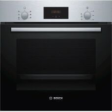 Bosch HBF133BR0 - Schwarz, Edelstahl - Backofen