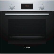 Bosch HHF113BR0B - Stainless Steel, Black - Oven