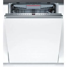 Bosch SMV46KX04E - Acciaio inossidabile - Lavasciugature integrata