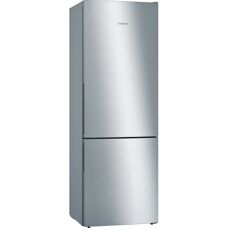 Bosch KGE49AICAG - Stainless Steel - Fridge-Freezer