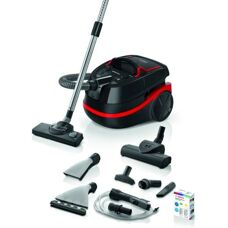 Bosch BWD421POW - Fekete/Red - Csöves porszívó