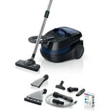 Bosch BWD41700 - Fekete, Kék - Porszívó
