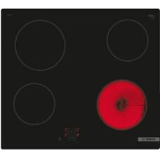 Bosch PKE61RAA8B - Black - Electric Cooktop