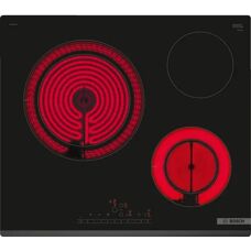 Bosch PKK631FP8E - Negro - Placa vitrocerámica