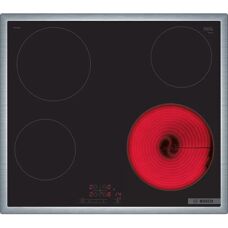 Bosch PKE645BB2E - Noir - Plaque de cuisson