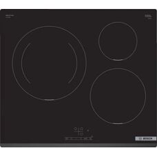 Bosch PUJ631BB5E - Negro - Vitrocerámica de inducción