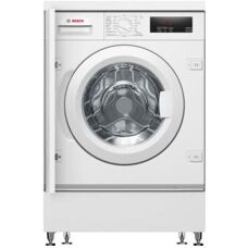 Bosch WIW24348FF - Blanc - Lave-linge - Publicité