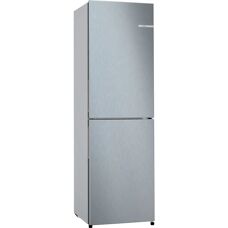 Bosch KGN27NLEAG - Silver - Fridge Freezer