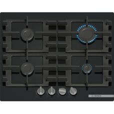 Bosch PNP6B6K40 - Noir - Plaque de cuisson gaz - Publicité