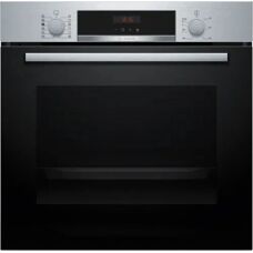 Bosch HQA574BS3B - Black, Stainless steel - oven