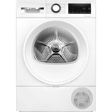 Bosch WQG1420DFR - Blanc - Sèche-linge - Publicité