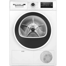 Bosch WTH85208II - Nero, Bianco - Asciugatrice