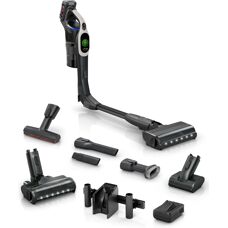 Bosch Unlimited 10 BKS1051GQC MicroClean - Akku-Stielstaubsauger