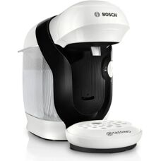 Bosch TAS114E - Blanc - Machine à café capsules - Publicité