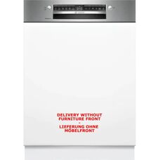 Bosch Serie 4 SMI4EVS08E Teilintegrierter Geschirrspüler