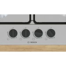 Bosch PGP6B5K85 - Acciaio inox - Piano cottura a gas