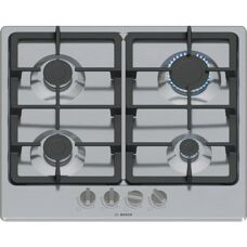 Bosch PGP6B5K90 - Acciaio inossidabile - Piano cottura