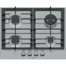 Bosch PCH6A5I90 - Ατσάλι - Εστία αερίου