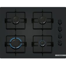 BOSCH Μοντέλο POP6B6K30 Φούρνος αερίου - 4 εστίες - Μαύρο