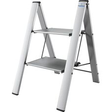 BISCHOF COLOMBO Leonardo Black 1 Trittleiter - Step Ladder