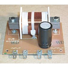 Eneroid Rockwood Subwoofer Weiche - Subwoofer - 400 W