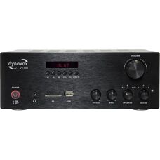 Dynavox VT80 Stereo Kompaktförstärkare - Svart