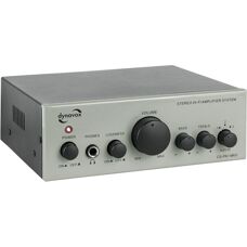 Dynavox 60W Silver Stereo Förstärkare - Förstärkare