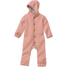 Disana Baby Walk-Overall Bio Merinowolle rose Gr.74/80 - Baby Overall