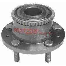 Metzger Mazda Radlager Sæt - 323, 6, MPV, Premacy, Xedos
