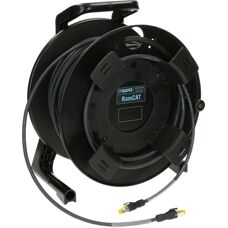 KLOTZ AIS GmbH RC6PPW500B - 50m Cat6 SF/UTP Netzwerkabel
