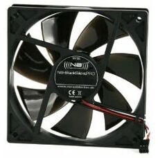 Ventilateur PC Noiseblocker BlackSilentPro PE-1 - Noir - Publicité