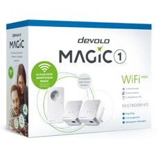 Devolo Magic 1 WiFi mini 1200 Mbit/s - Adaptateur Powerline - Blanc - Publicité