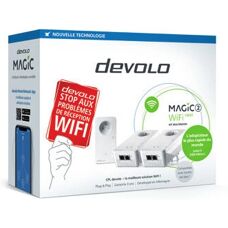 Devolo Magic 2 WiFi next Starter Kit - Mesh WiFi 2400 Mbps