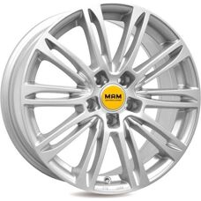 MAM Wheels A4 Silber Lackiert 7.5x17 ET 45 - Alufelge