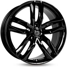 MAM Wheels Rs3 Rueda de Aluminio Negra - 8x18 ET 45 5/108