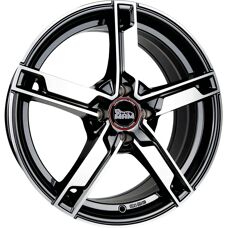 MAM Wheels W4 Schwarz 7x17 ET 35 Alufelge - Autoteile