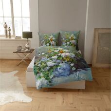 GOEBEL Frühlingsblumen Satin Bettwäsche - Bettwäsche