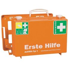 Söhngen Erste Hilfe-Koffer - Wandmontage - Österreich-Norm