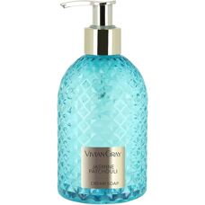 Savon Crème Jasmin & Patchouli Vivian Gray - 300ml Mains