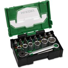 Hitachi 400.300.20 Stackable Accessory Bit Set - 24-Piece