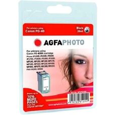 AgfaPhoto APCPG40B Tintenpatrone Schwarz - Druckerzubehör
