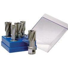 BDS Kernbohrer-Set - 14/18/22 mm für Metall & Edelstahl