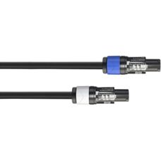 Powercon-kabel Cordial - 1,5 m, 3x 1,5mm², Sort