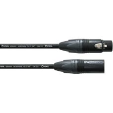 Cordial CPM 1,5 FM Audiokabel - Mikrofon, 1,5 m, Schwarz