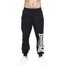 Pantaloni sportivi Lonsdale Logo Grande S - Nero - Uomo